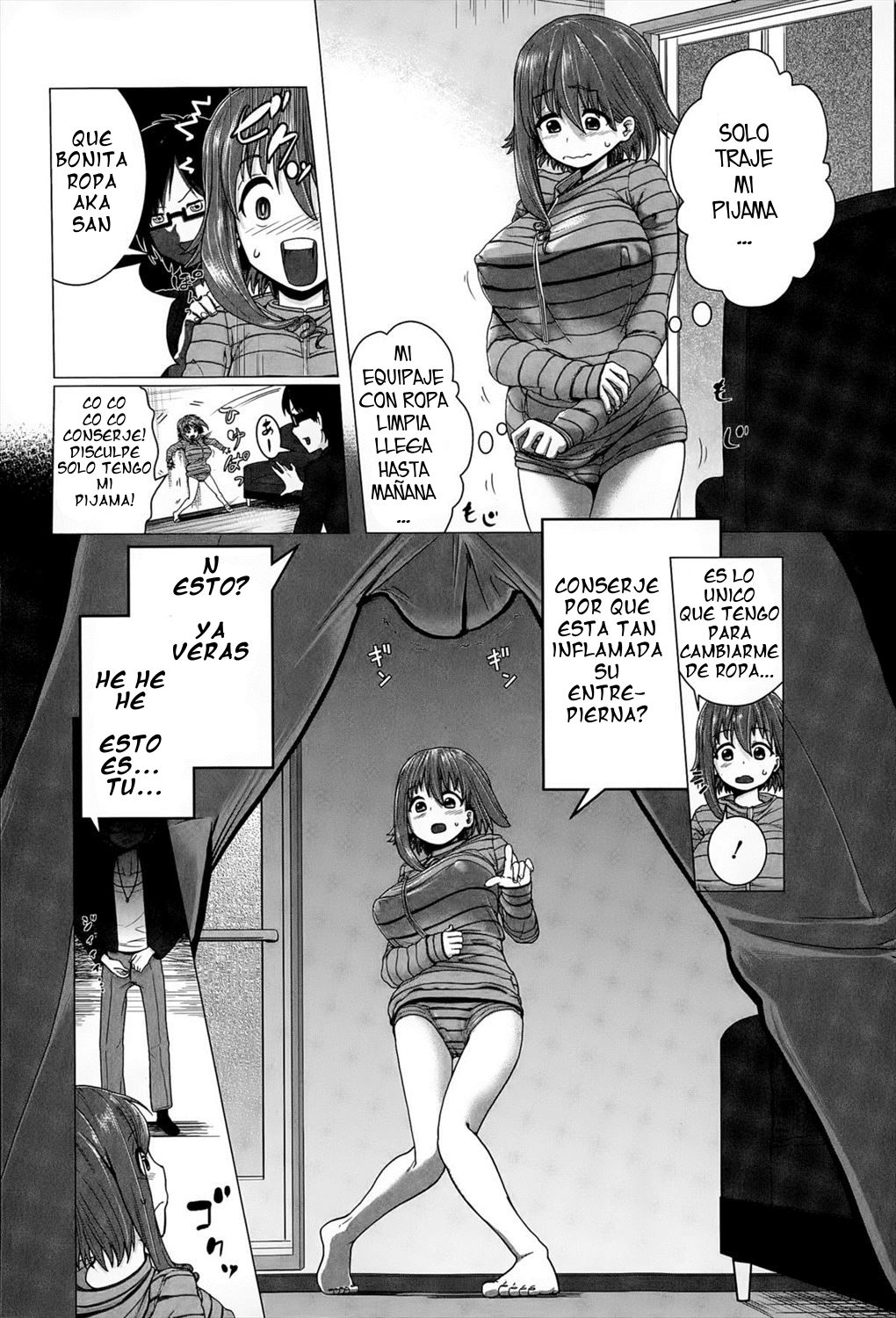 Concierge | Conserje - Page 12 - HentaiEra