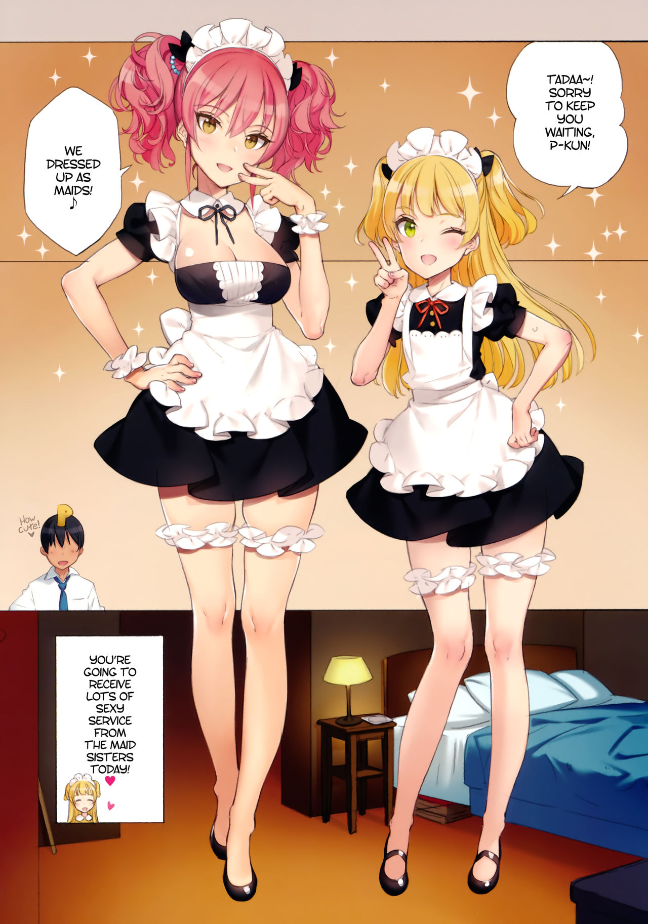 ORDER*MAID*SISTERS Jougasaki Shimai to Maid SEX Suru Hon | ORDER*MAID*SISTERS  - A book about having maid sex with the Jougasaki Sisters - Page 5 -  HentaiEra