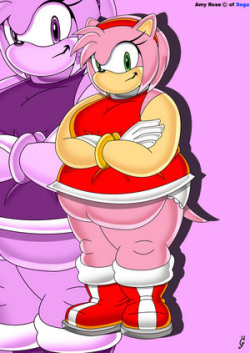 Fat Sonic Women