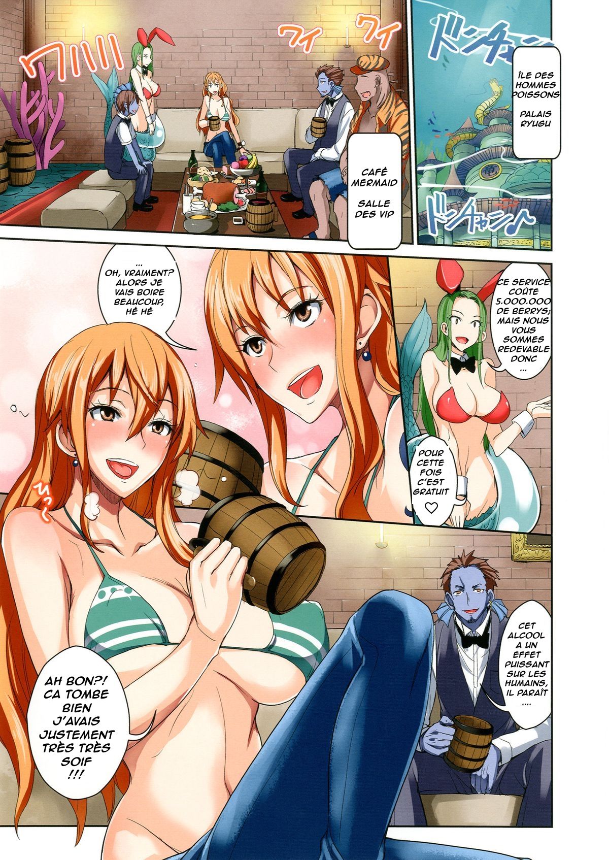 One Piece Mermaid Porn - Grandline Chronicle Colorful Sainyuu - Page 3 - HentaiEra