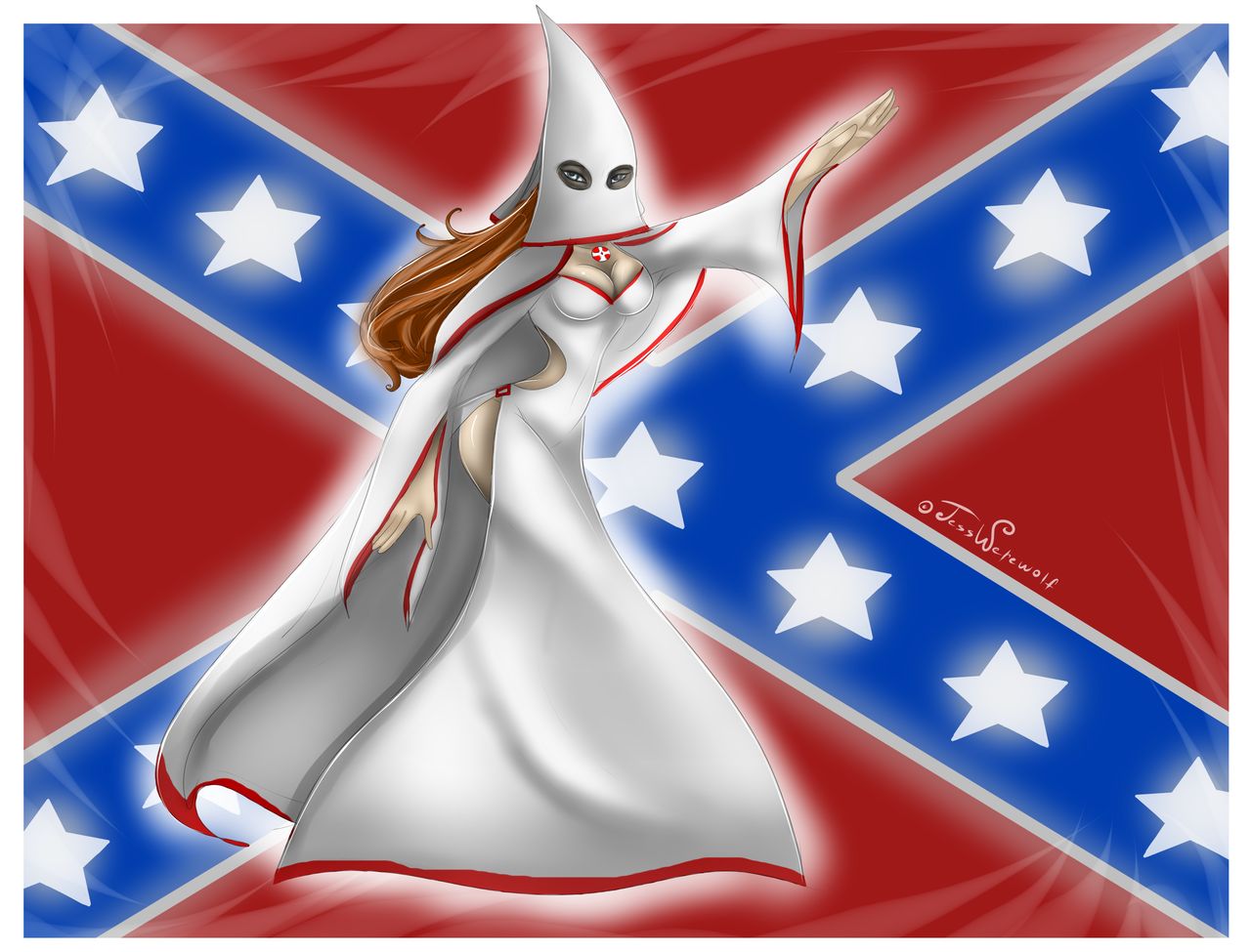 Ku Klux Klan Page 1 HentaiEra 