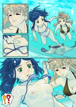 Tanjoubi Iwai Manga | Swimsuit