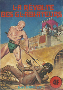 Elvifrance  Série rouge - 032 - La révolte des gladiateurs