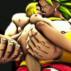 R63 Broly  ...and Broly Doing Some Stuff