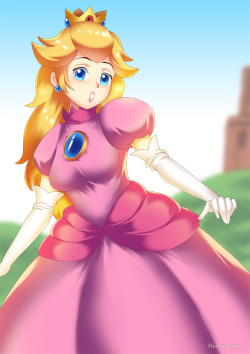 Princess Peach "Akuochi"