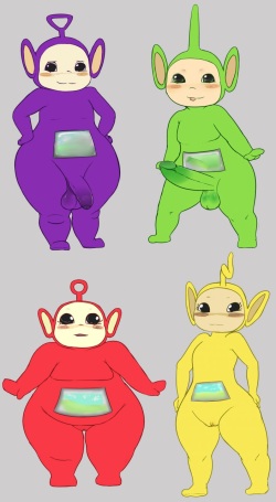 Teletubbies - HentaiEra