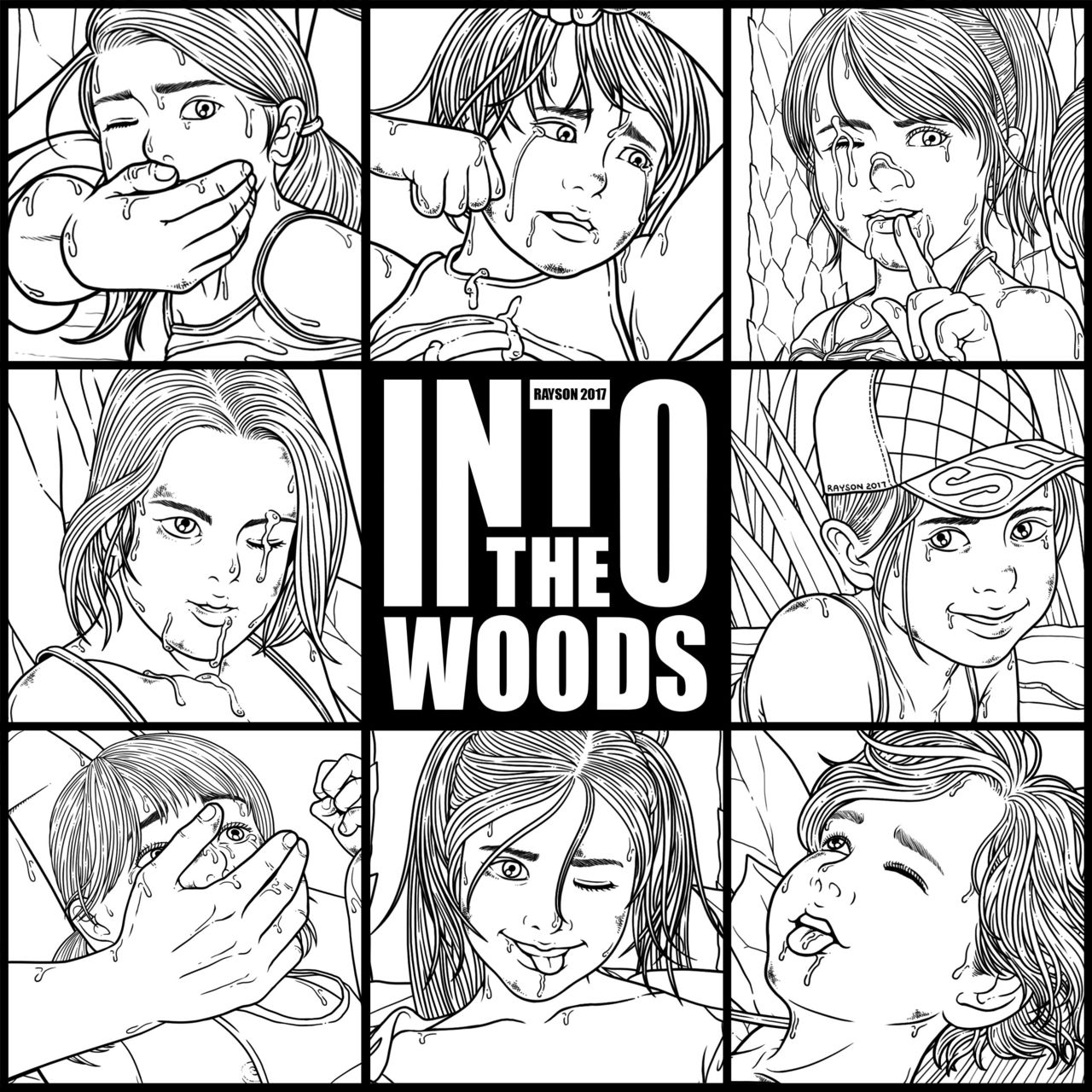 in to the woods rayson hentai" Lolis In The Woods Series - Page 1 - HentaiEra