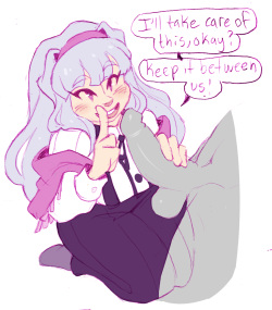 Takane commission and doodles