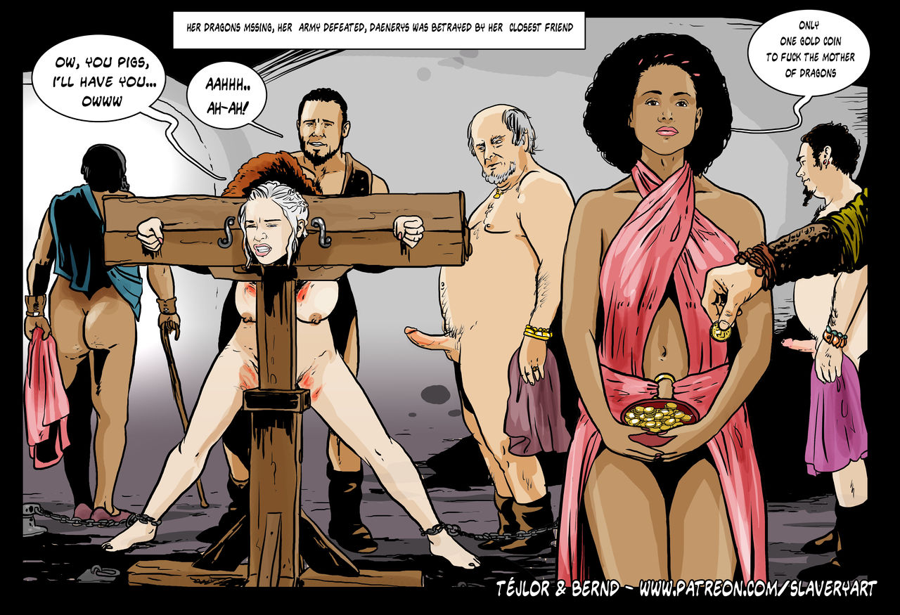 Slave Porn Comics - slavery comics - Page 1 - HentaiEra