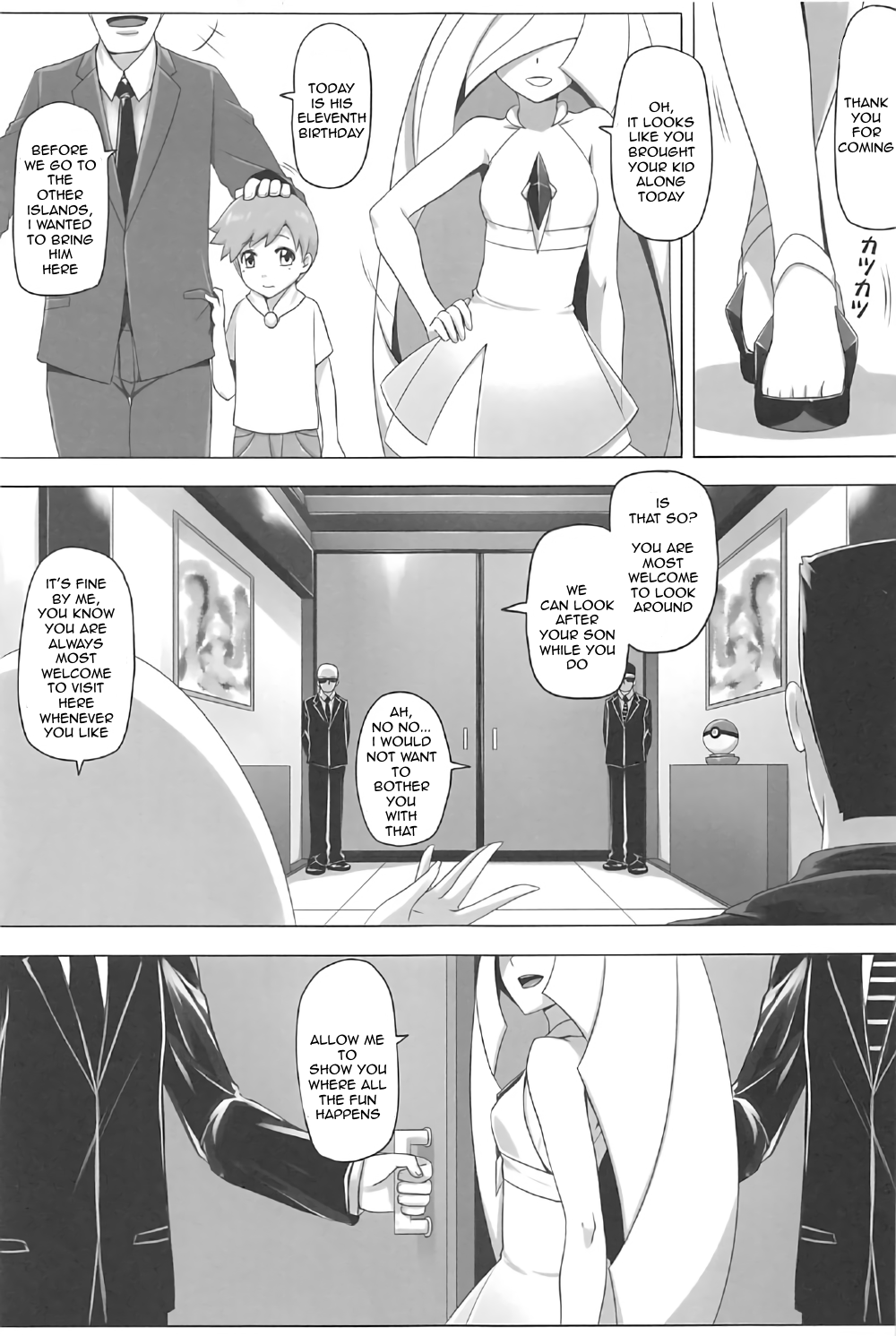 Shima Meguri Zenya Sex - Page 2 - HentaiEra