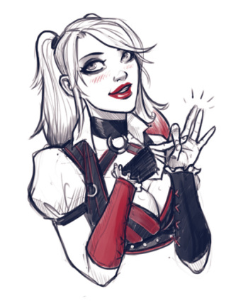 Superslut Harley Quinn by Devilhs adult art HentaiEra 