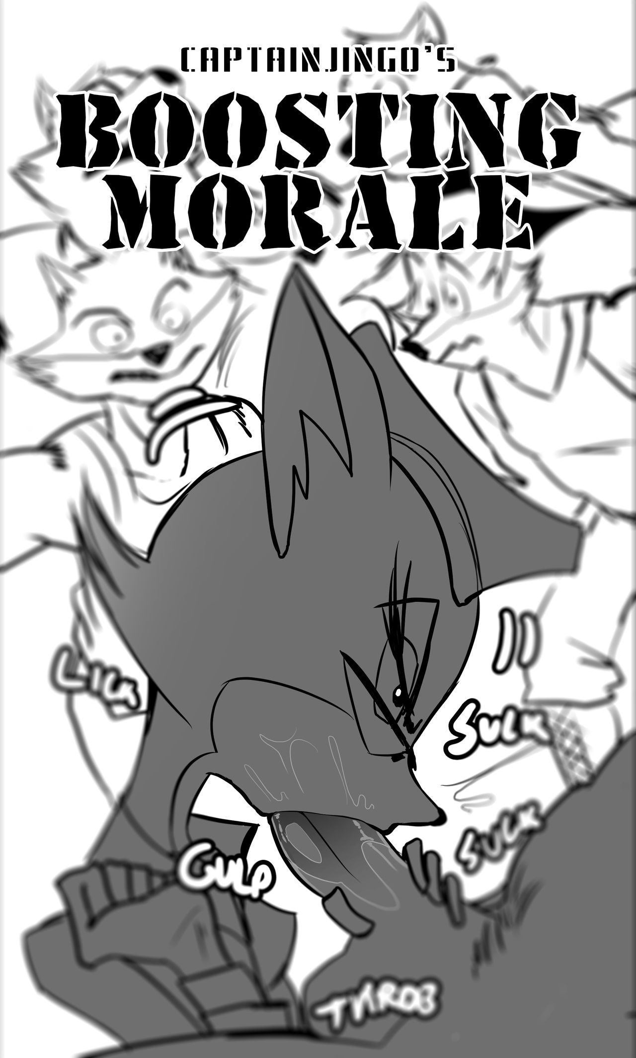 Boosting Morale - Lt. Fox Vixen North Korea - Page 1 - HentaiEra