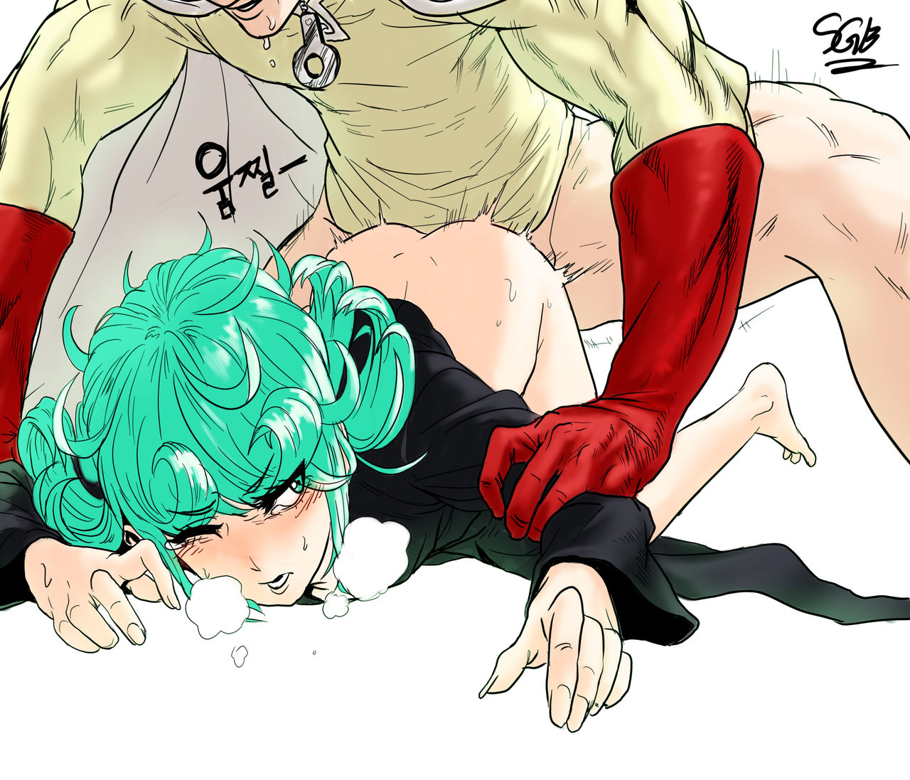 Tatsumaki x saitama porn