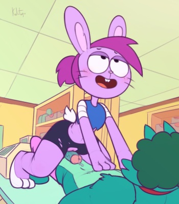 OK KO Lets be Heroes Enid - HentaiEra