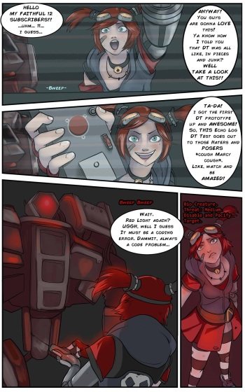 350px x 560px - Borderlands Comic Gaige - HentaiEra