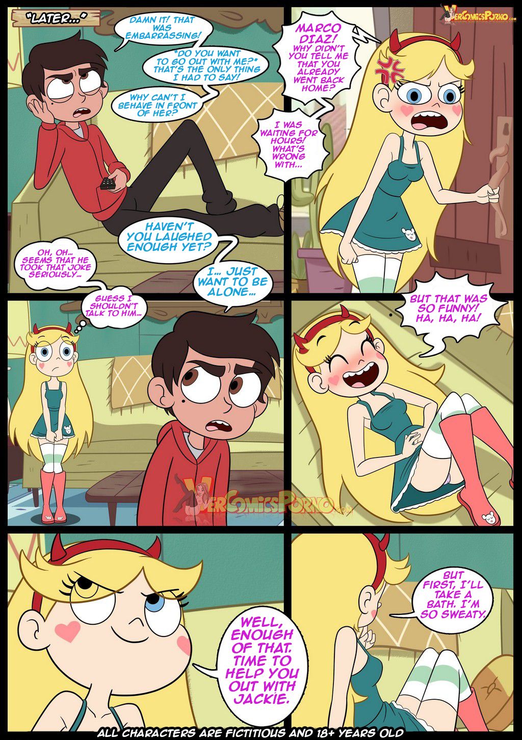 Star vs. the Forces of Sex - Page 4 - HentaiEra