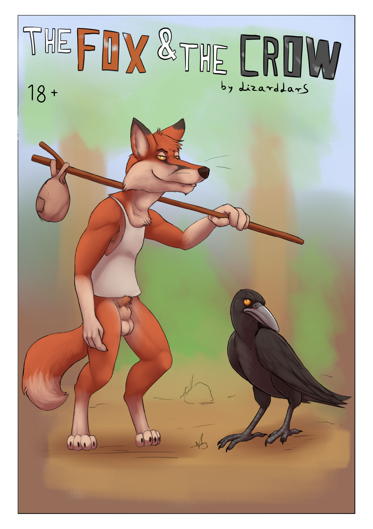 The fox and the crow porn comic