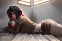 Mikasa Ackerman