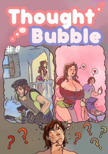 Speech Bubble Hentai - Thought Bubble #8 - HentaiEra