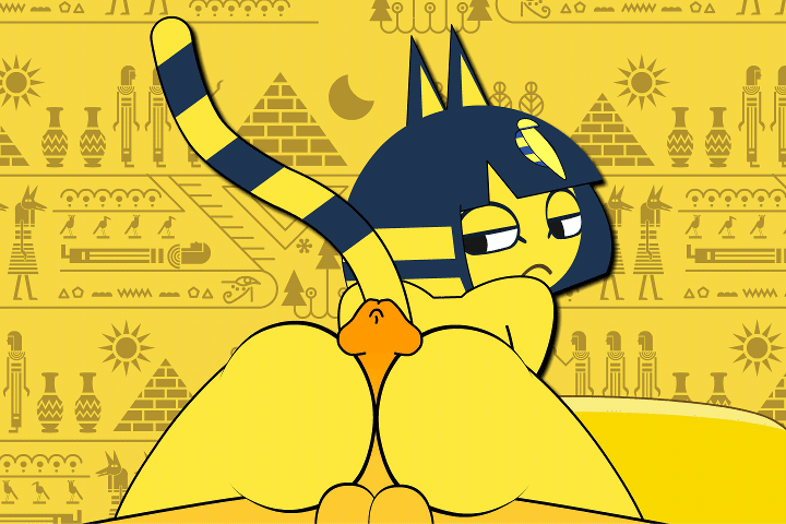 Ankha Animeted. 