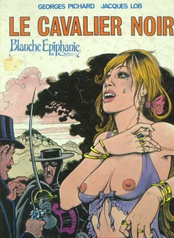Blanche Epiphanie #5 - Le Cavalier Noir