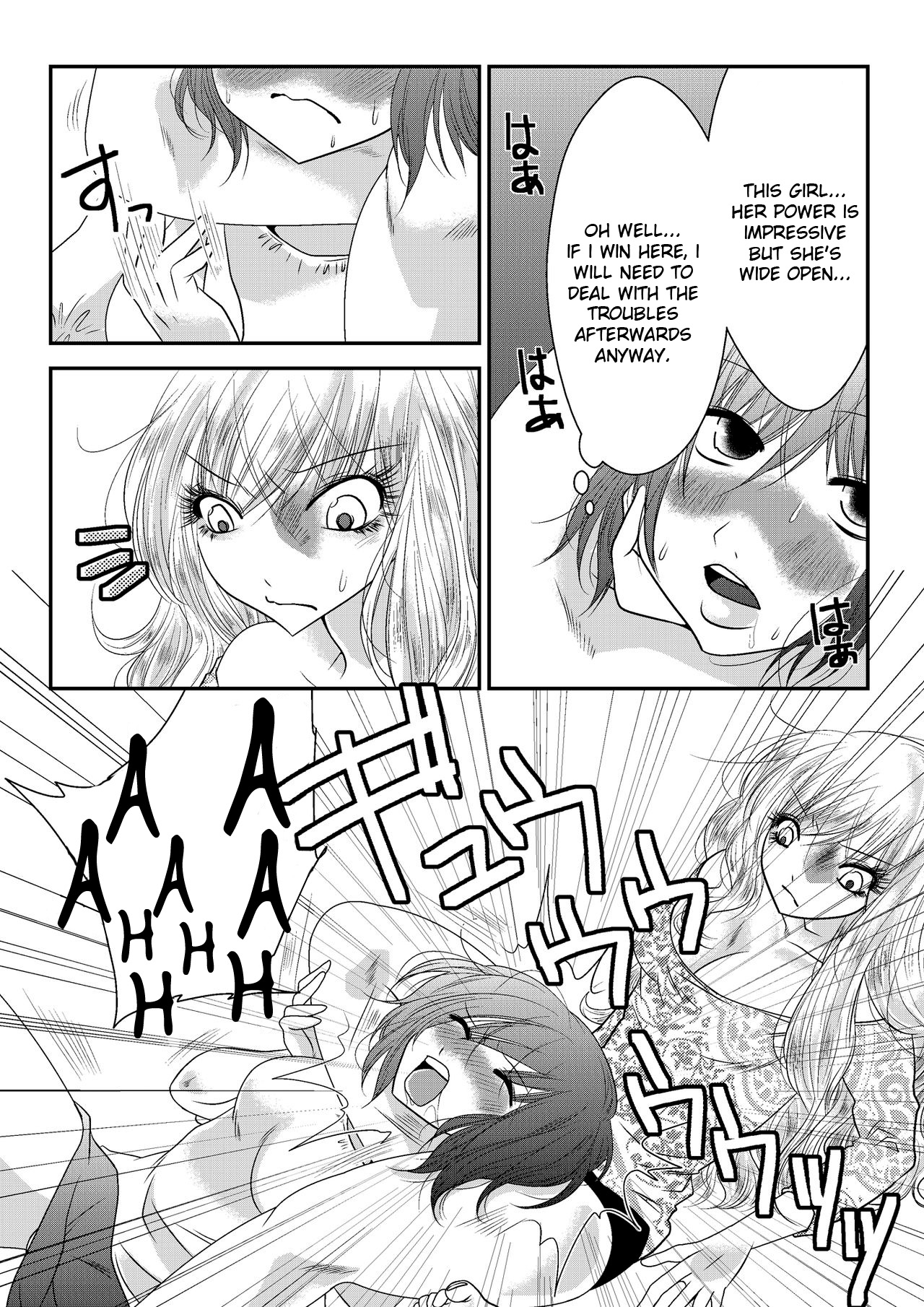 Jitsuroku Mix Fight Report - Page 9 - HentaiEra