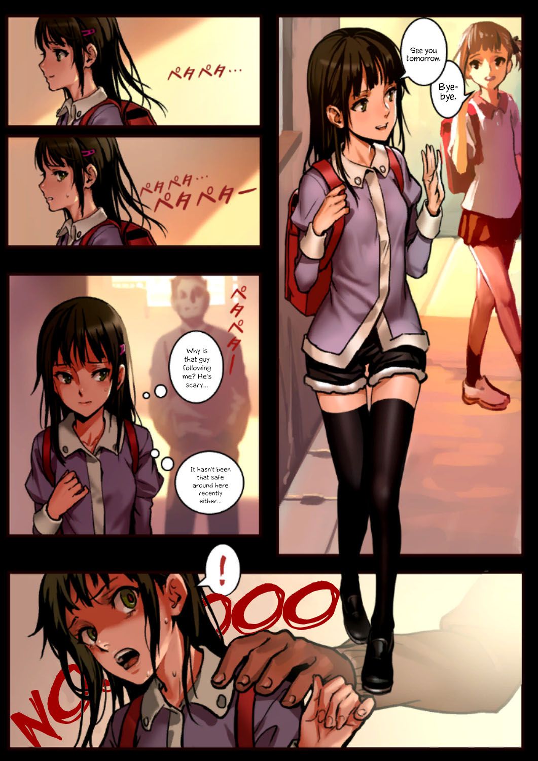 Shoujo and the Back Alley 0.9 – 3.1 - Page 2 - HentaiEra