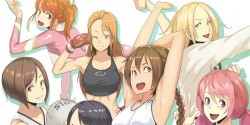 Sports Girl Ch.1-3