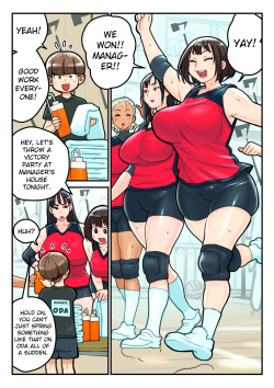 Volley-bu to Manager Oda | The Volleyball Club and Manager Oda