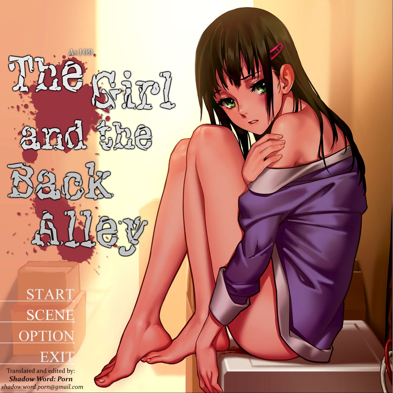 Girl and the back alley comic porn