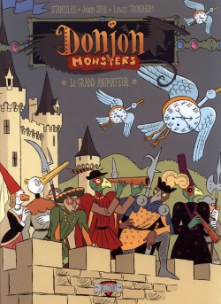 Donjon Monsters - Volume 11 - Le grand animateur