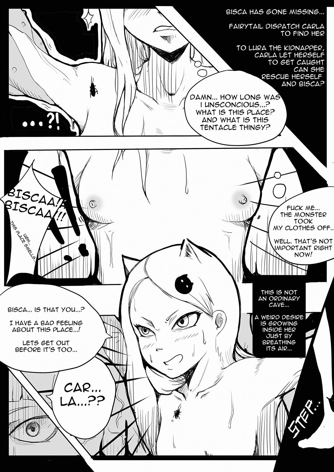 Fairy Tail Carla Porn - Corruption of Carla - Page 2 - HentaiEra
