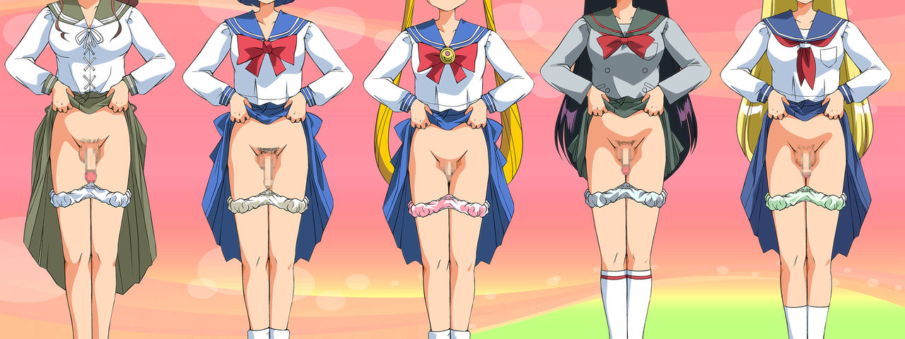 Sailor Moon Hentai Futanari - Futamun - Page 1 - HentaiEra