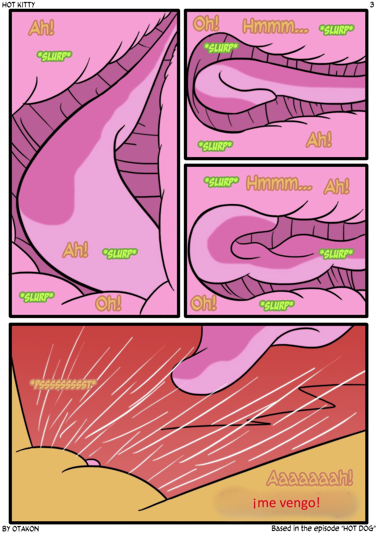 Hot Kitty - Page 4 - HentaiEra