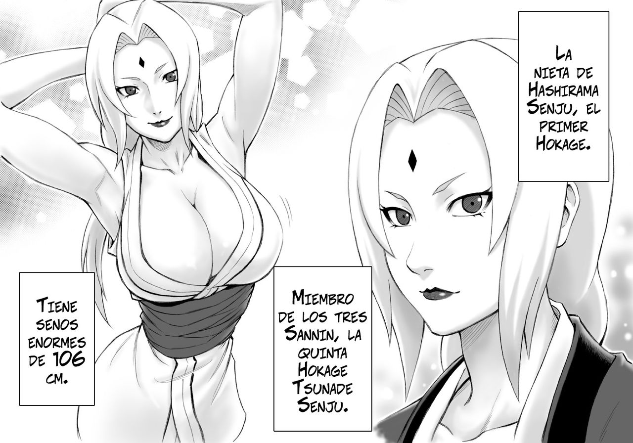 Akogare no Tsunade-sama o Zettai Haramasetai! | ¡Quiero embarazar a Tsunade-sama!  =Vile= - Page 3 - HentaiEra