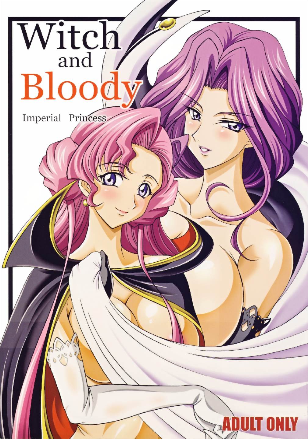 Code Geass Porn Comic - Witch&Bloody - Page 1 - HentaiEra
