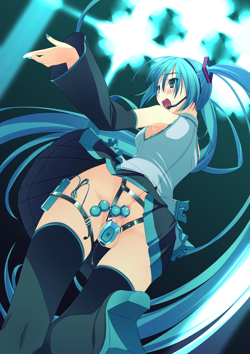 Hentai Hatsune Miku Upskirt - Female Chastity Belt gallery - Page 8 - HentaiEra