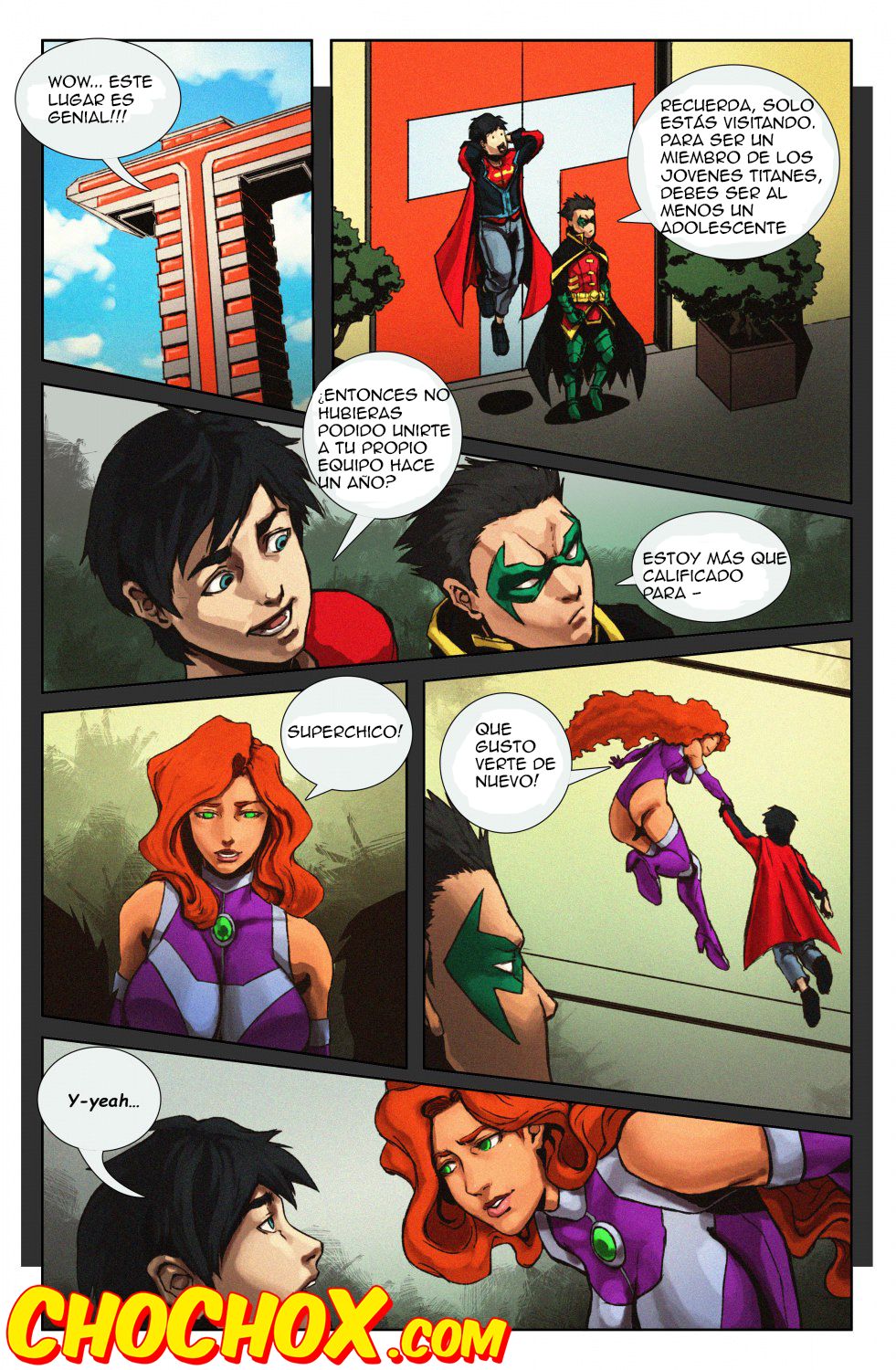 Super Sons XXX - Page 3 - HentaiEra