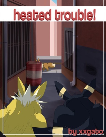 Jolteon Porn Comic - Heated Trouble! - HentaiEra