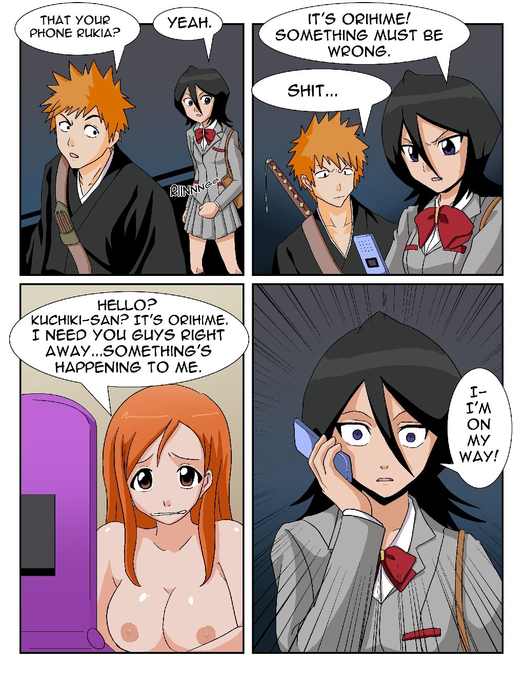 Bleach: orihimes new perspective - Page 10 - HentaiEra