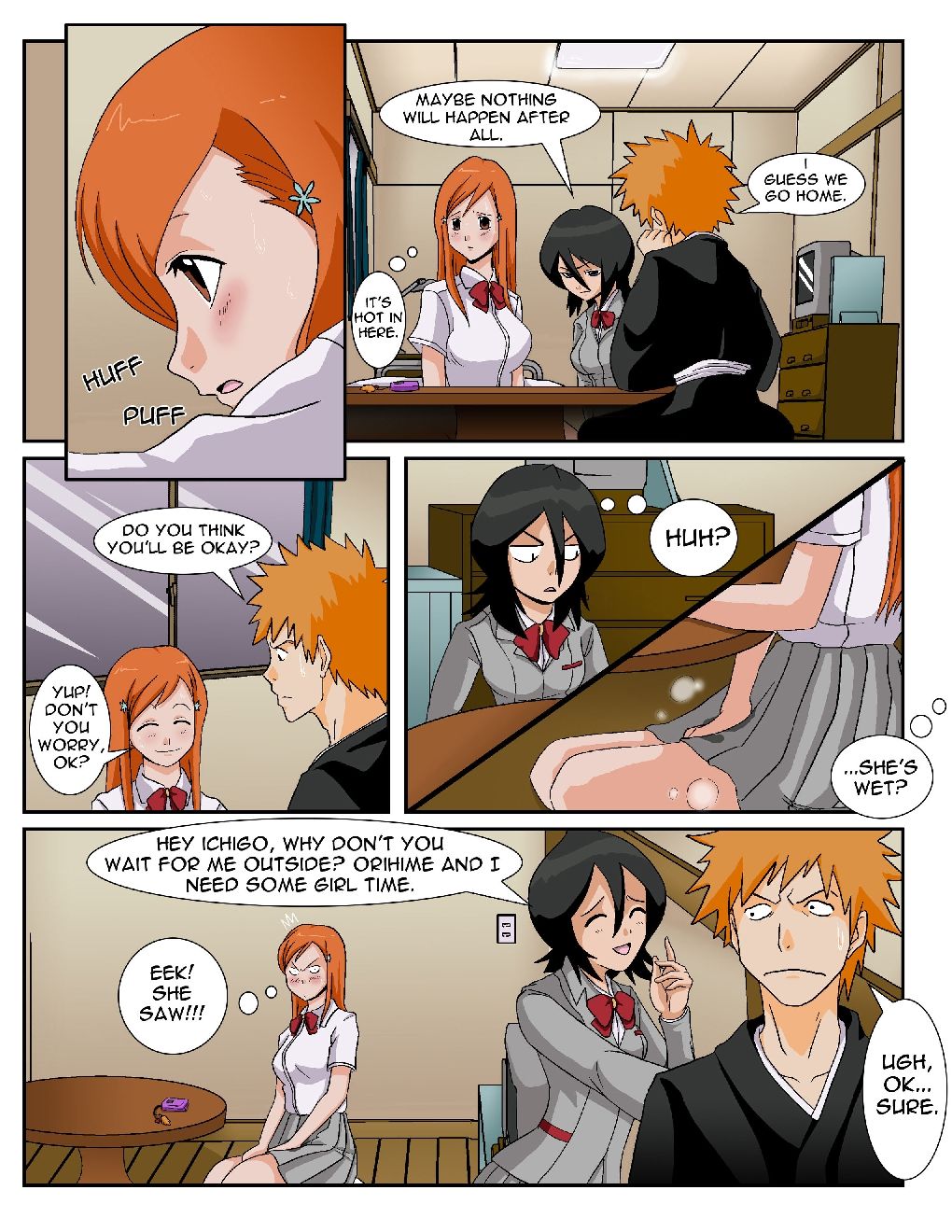Bleach: orihime's new perspective - Page 6 - HentaiEra