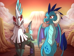 Chimera And Dragon