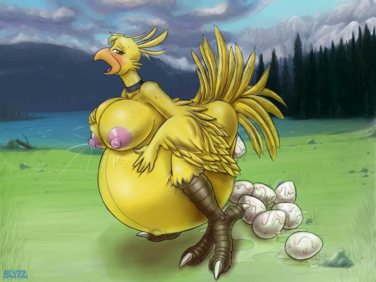 Chocobo Feather - Page 4 - HentaiEra