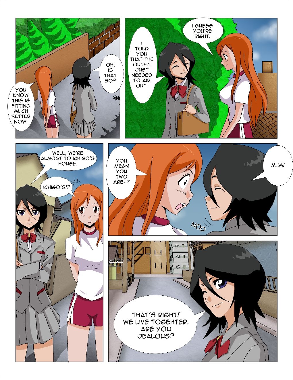 Bleach: triple size panic - Page 5 - HentaiEra