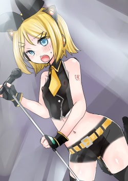 Kagamine-san