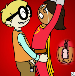 Wordgirl Cartoon Porn - Word Girl Trapped! - HentaiEra