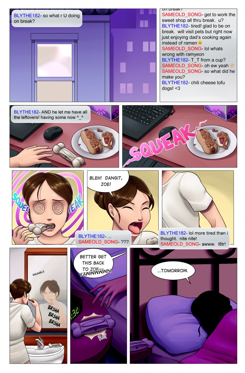 A ruff night porn comic page 1