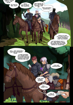 Tales of Beatrix - Knight and Mare