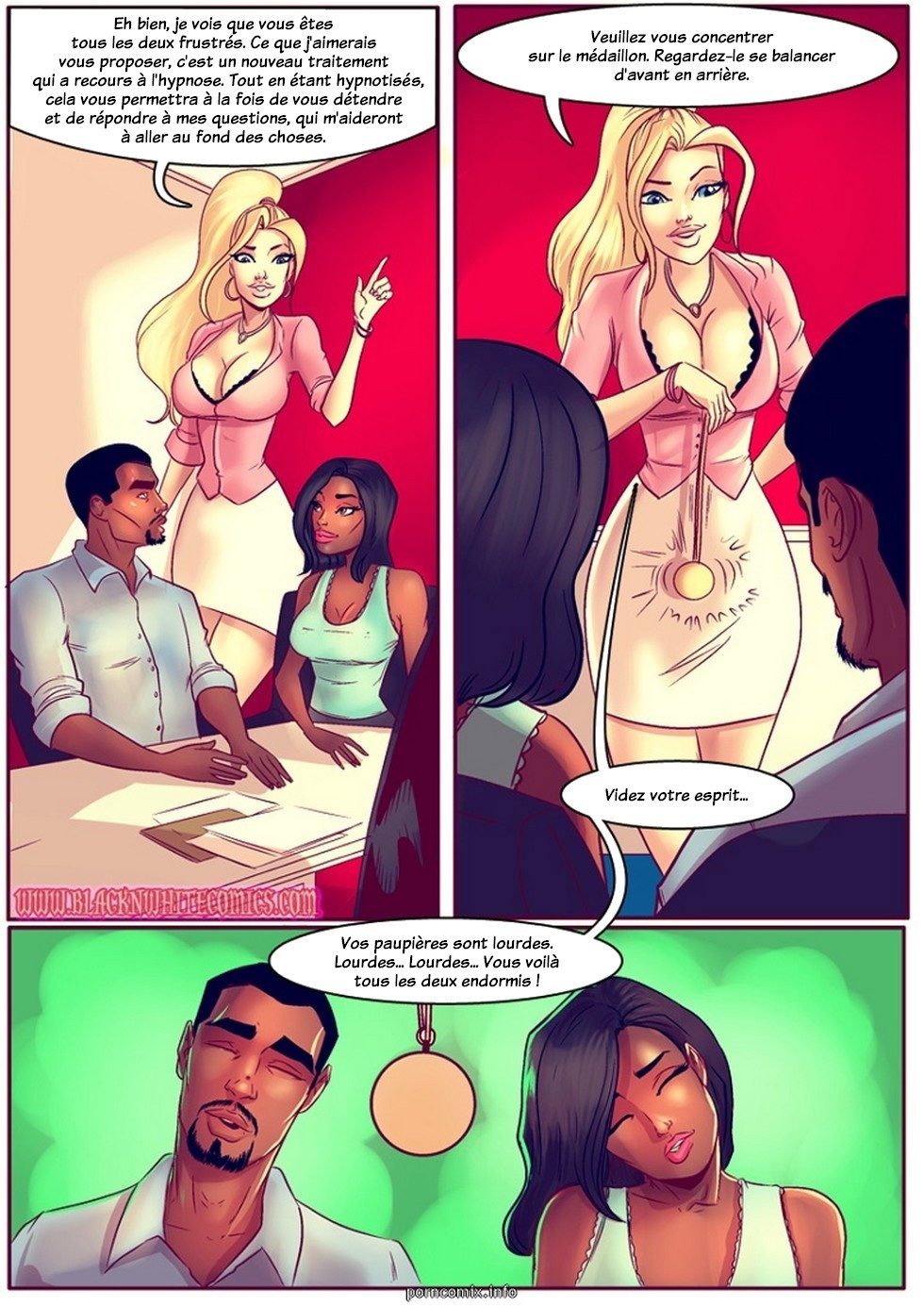 The Marriage Counselor - Page 7 - HentaiEra